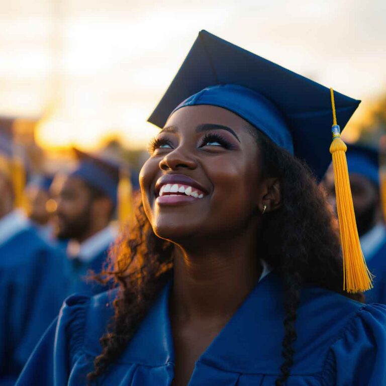 women graduating from WIB Academy